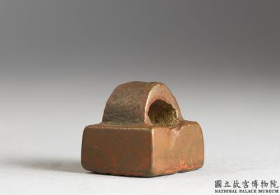 图片[2]-Bronze seal with inscription “Zhang hu si yin”-China Archive